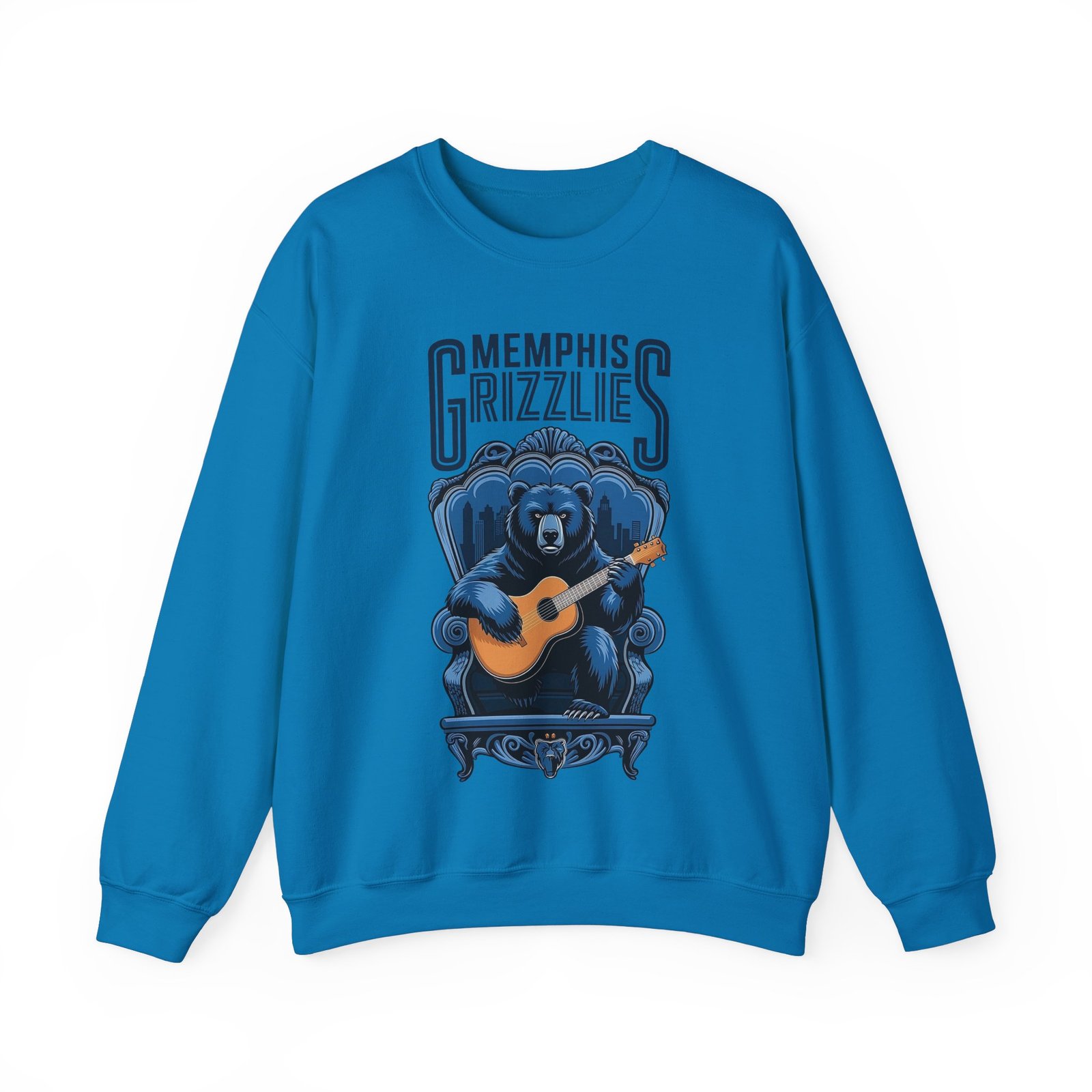 Memphis Grizzlies Crewneck Sweatshirt