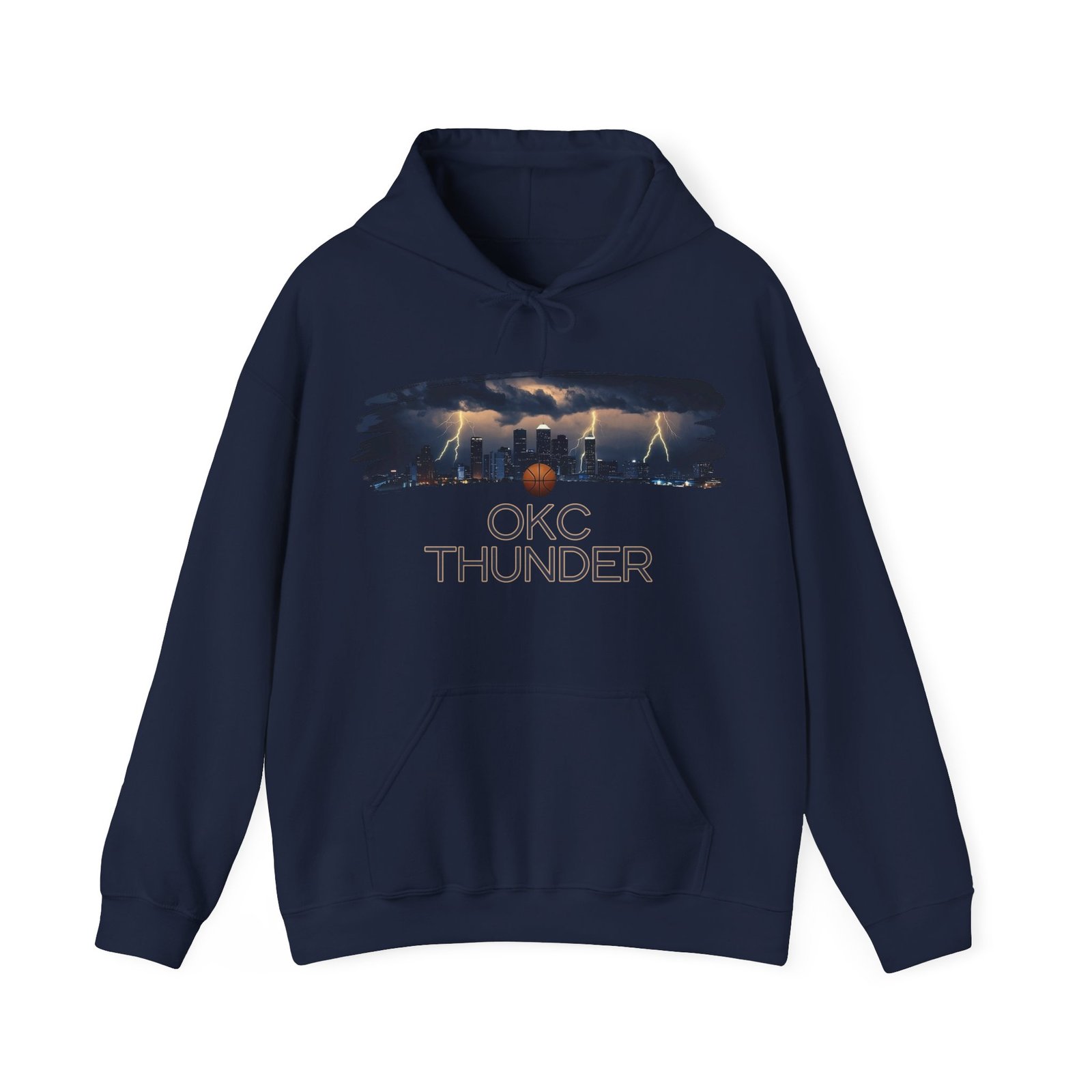 OKC Thunder Hoodie