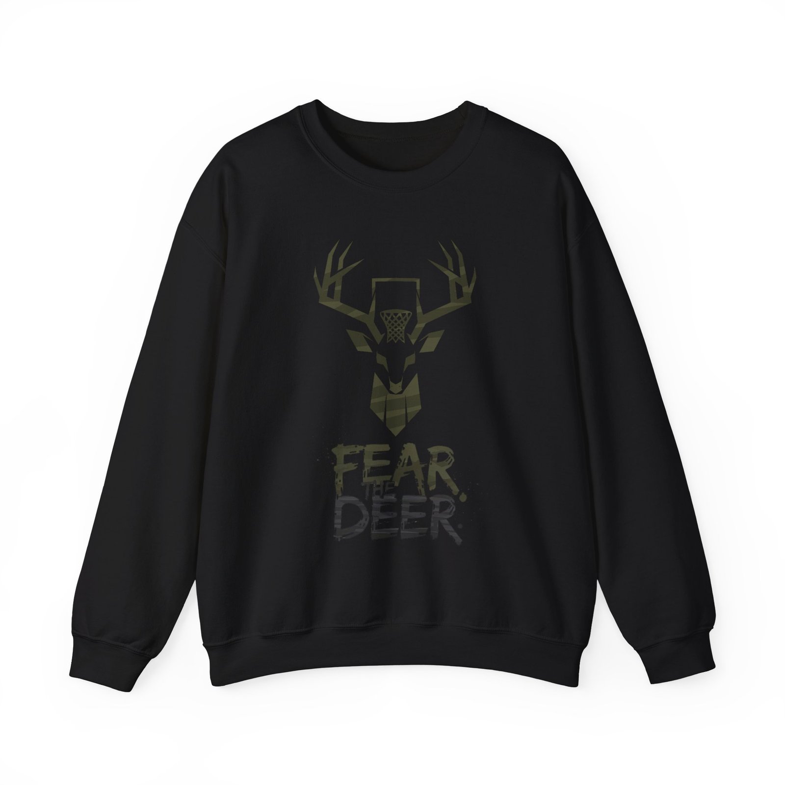 Milwaukee Bucks Sweatshirt - Fear The Deer