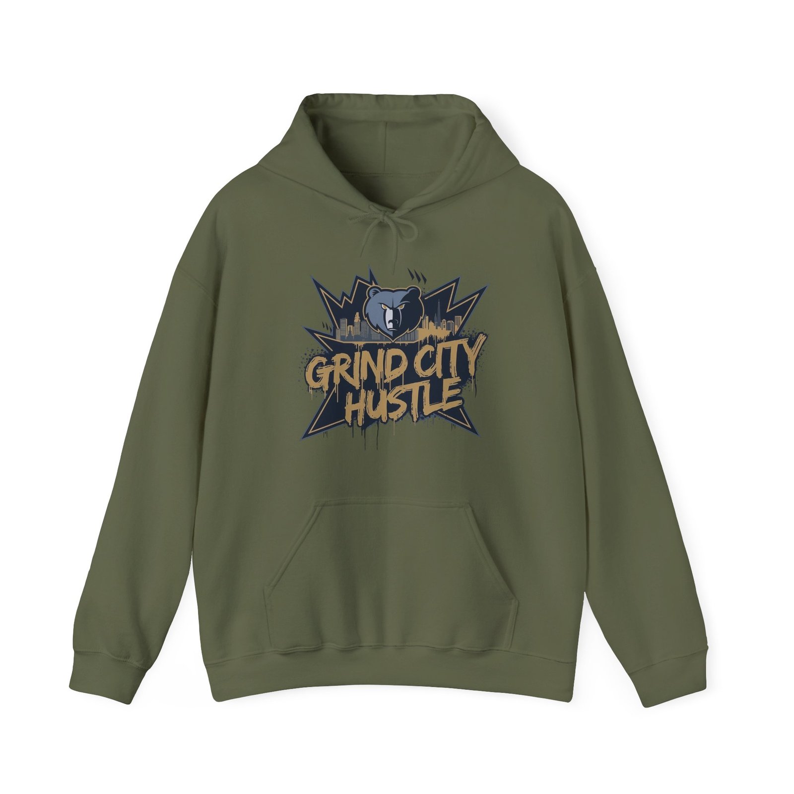 Memphis Grizzlies Hoodie - Grind City Hustle