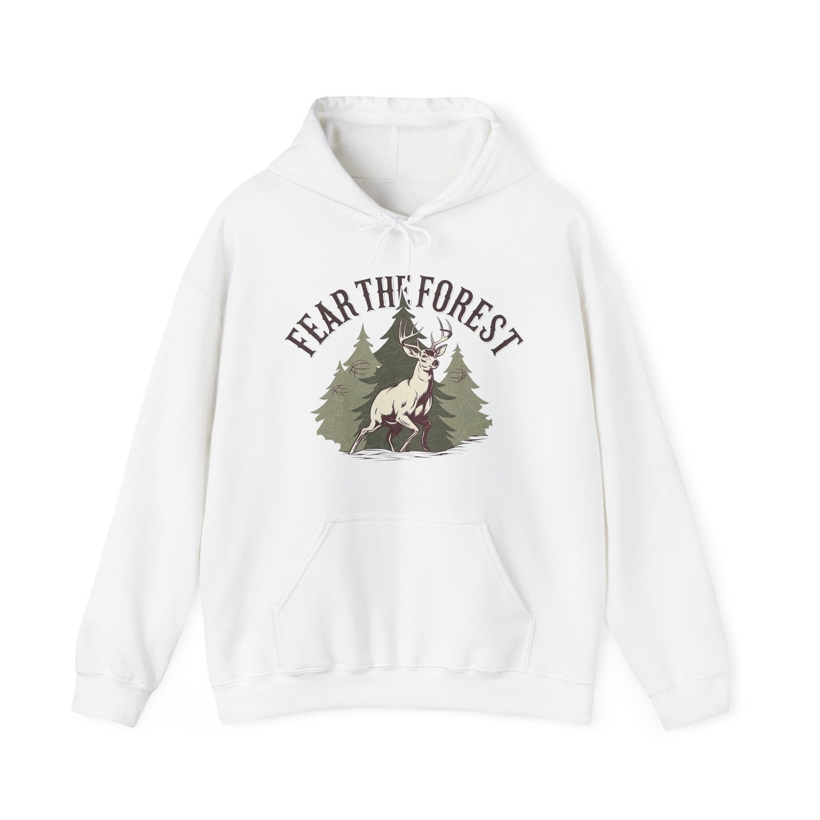 Milwaukee Bucks Hoodie - Fear The Forest