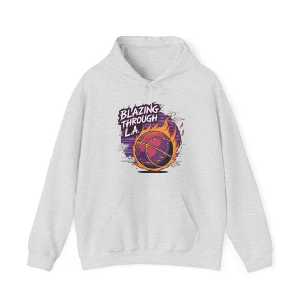 Los Angeles Lakers Hoodie - Blazing Through LA