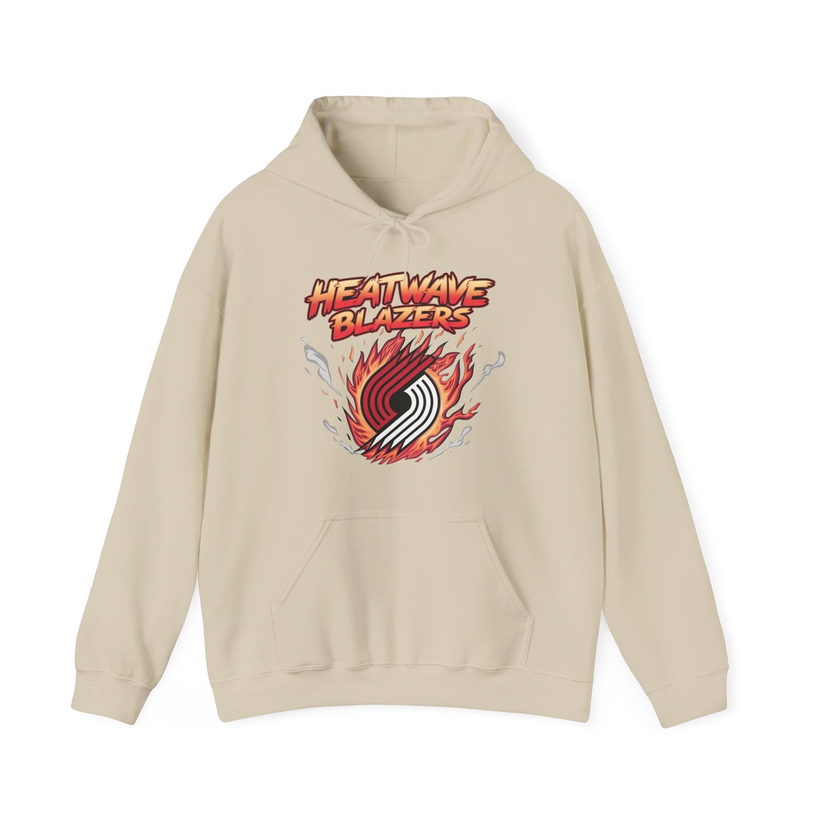 Portland Trail Blazers Hoodie - Heatwave Blazers