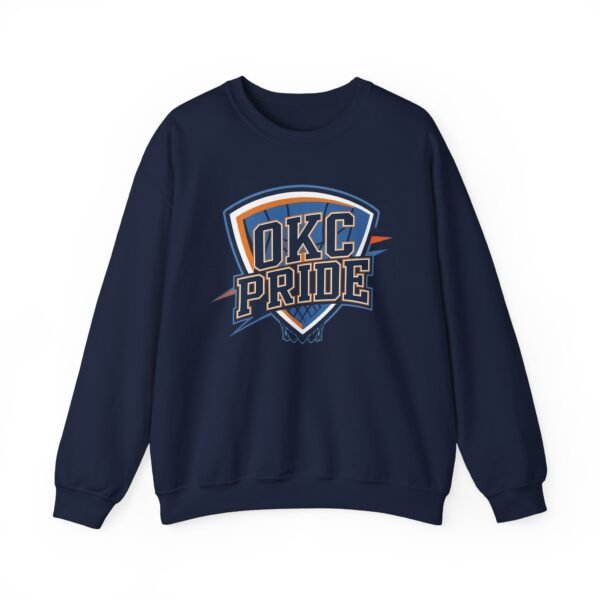 OKC Thunder Sweatshirt - OKC Pride