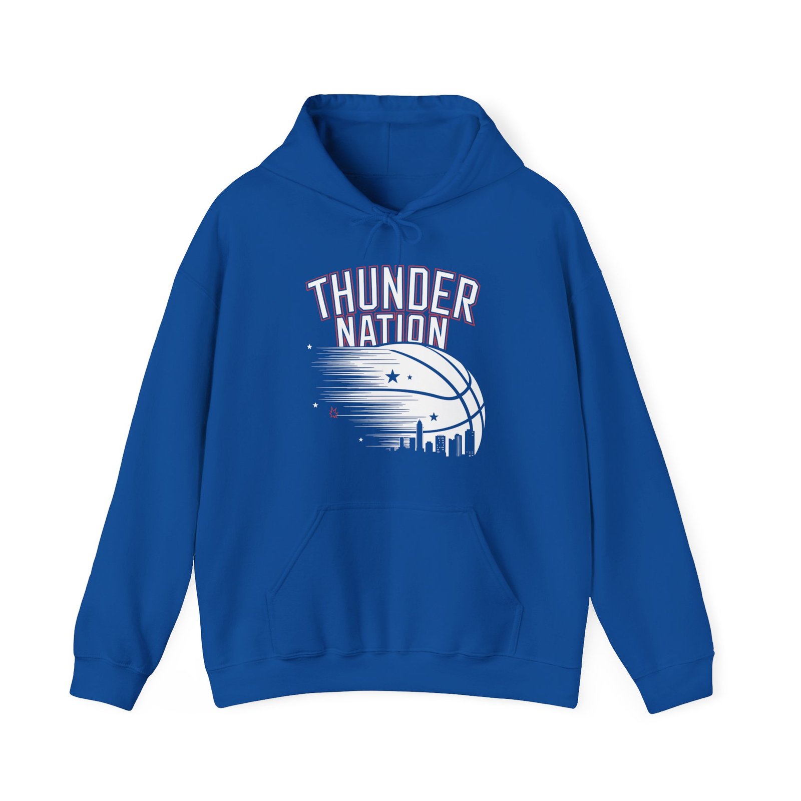 OKC Thunder Hoodie - Thunder Nation