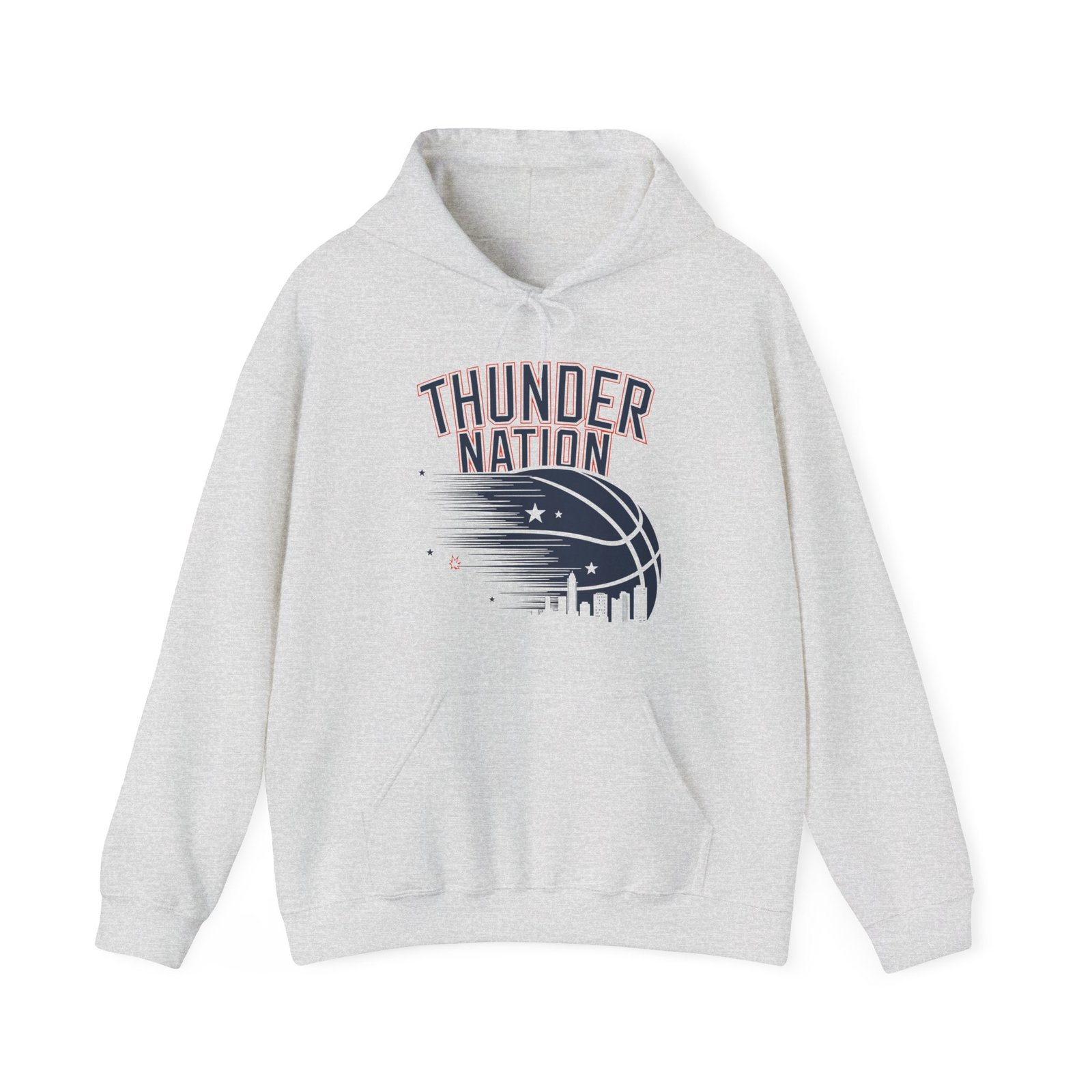 OKC Thunder Hoodie - Thunder Nation