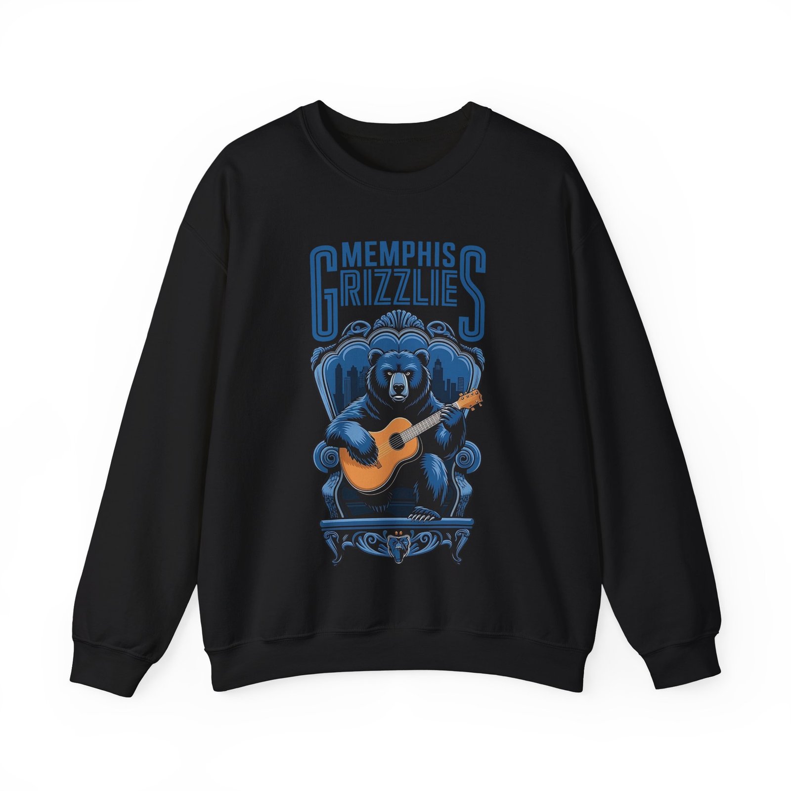 Memphis Grizzlies Crewneck Sweatshirt