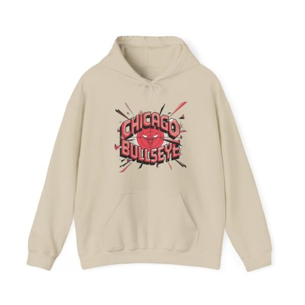 Chicago Bulls Hoodie - Chicago Bullseye