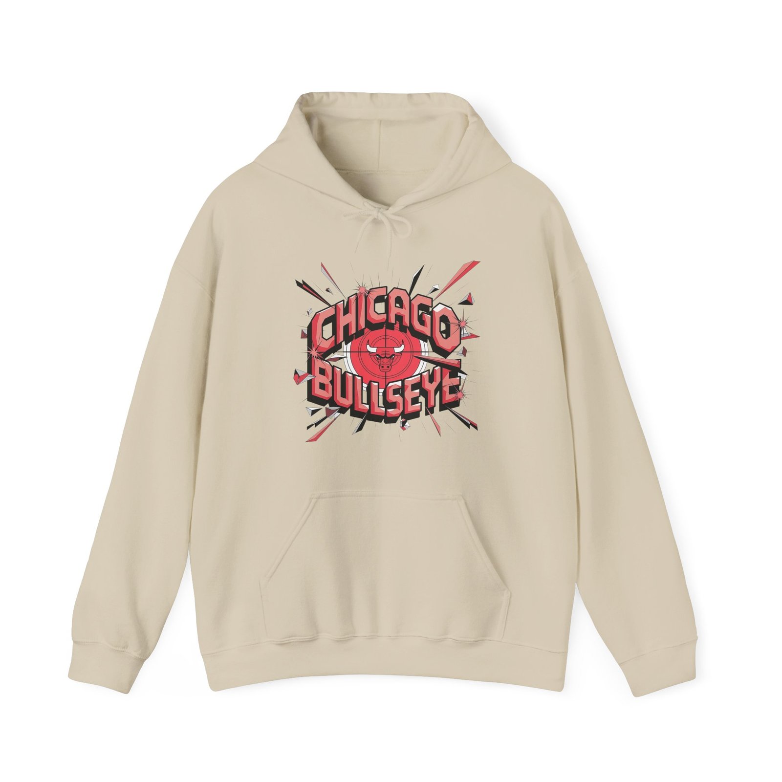 Chicago Bulls Hoodie - Chicago Bullseye