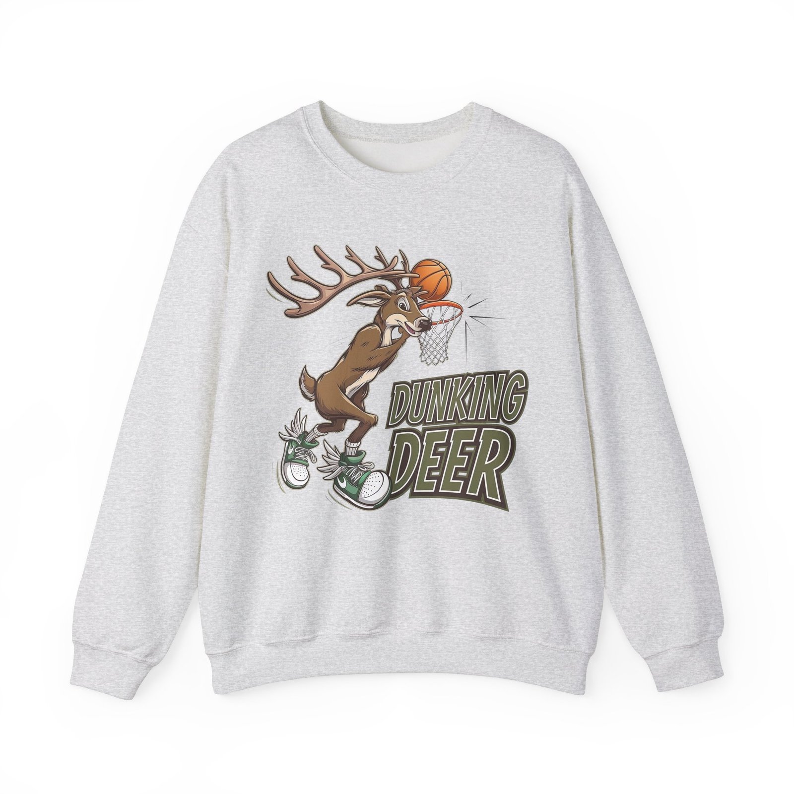 Milwaukee Bucks Sweatshirt - Dunking Deer