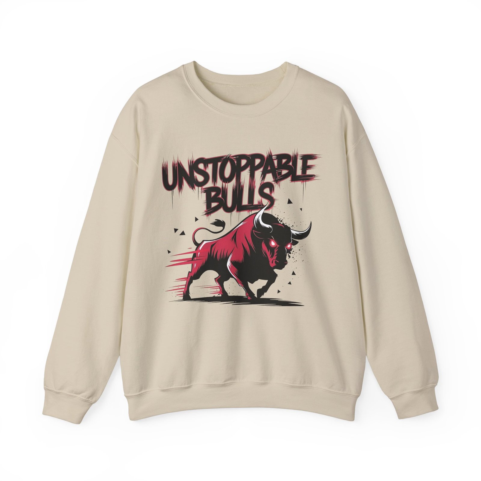 Chicago Bulls Sweatshirt - Unstoppable Bulls