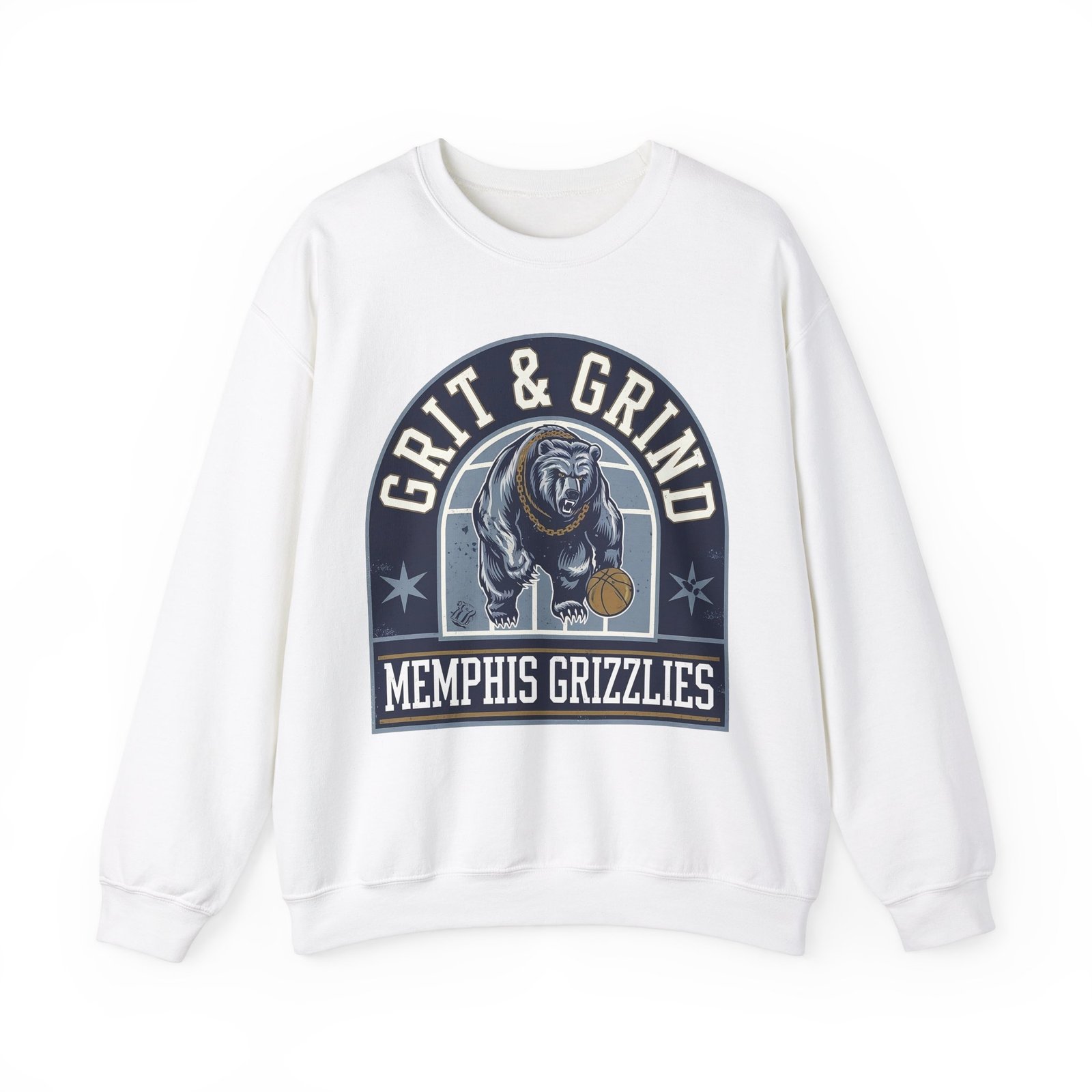 Memphis Grizzlies Sweatshirt - Grit & Grind