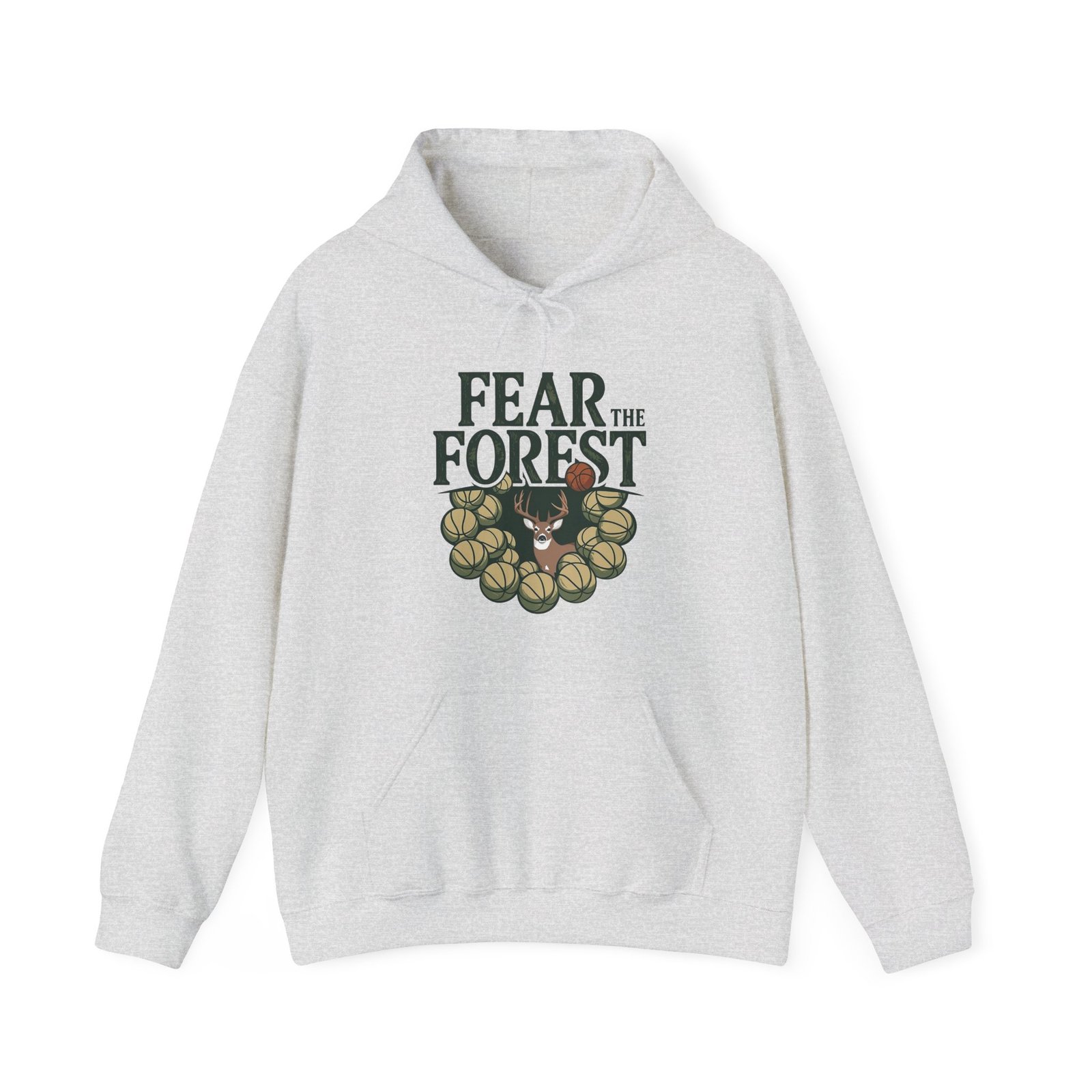 Milwaukee Bucks Hoodie - Fear The Forest