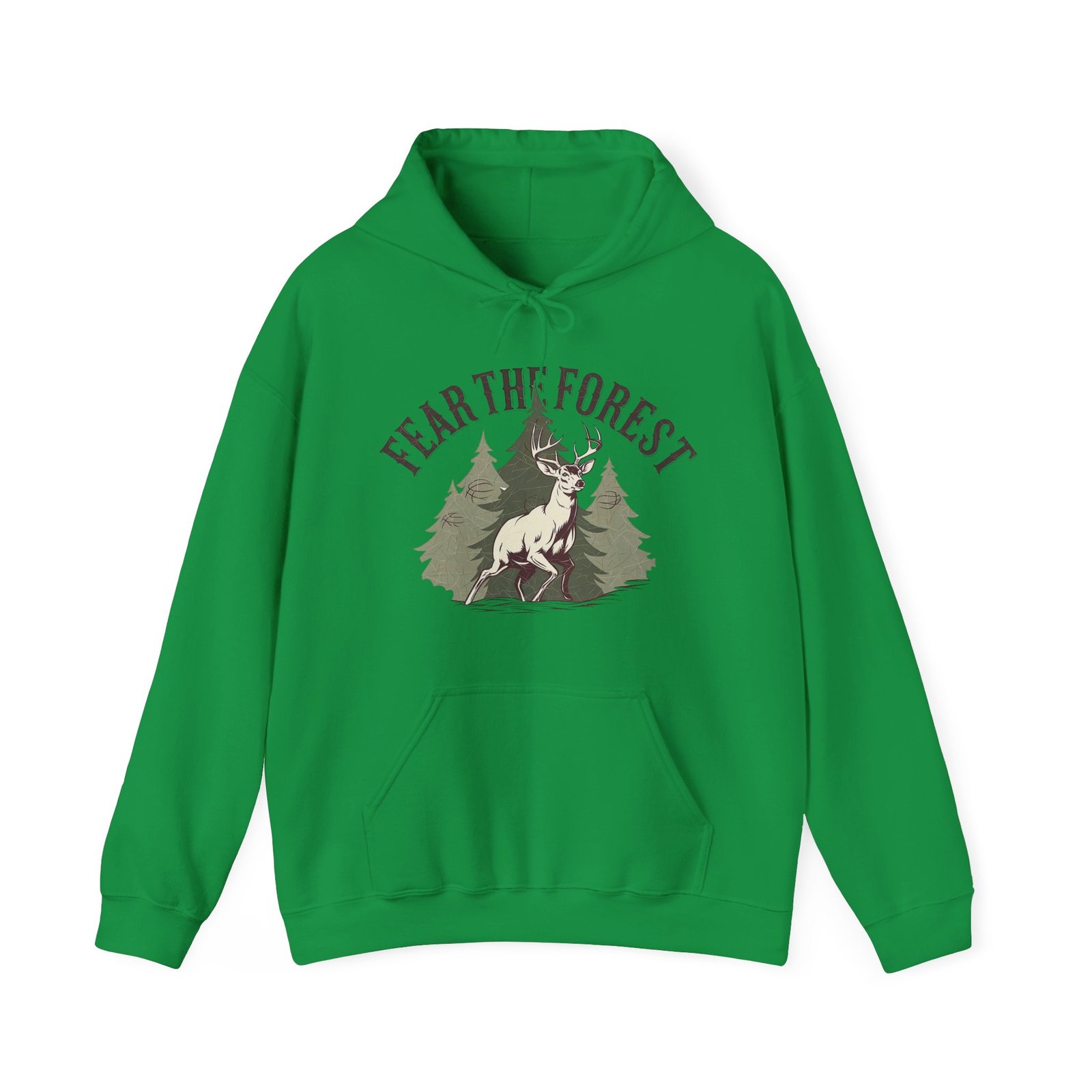 Milwaukee Bucks Hoodie - Fear The Forest