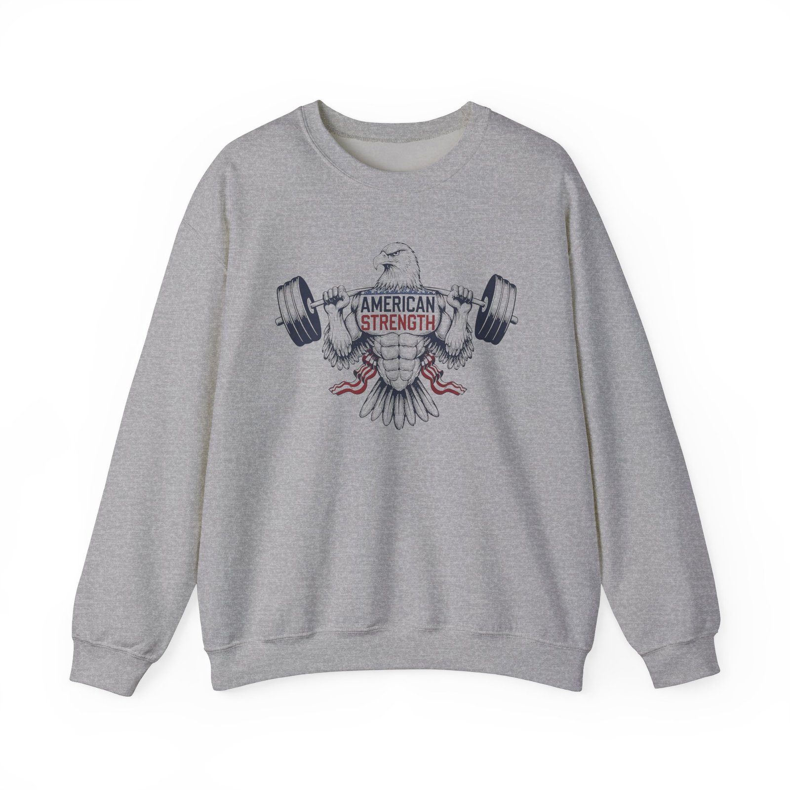 American Strength Crewneck Sweatshirt