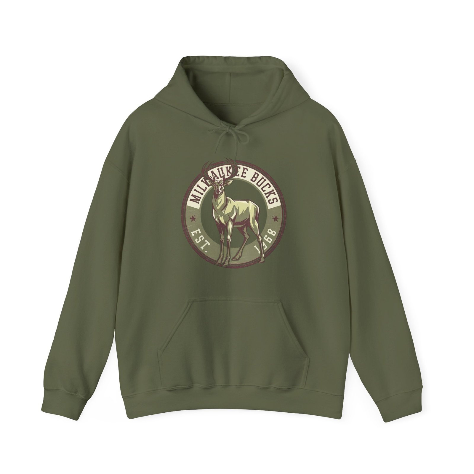 Milwaukee Bucks Hoodie