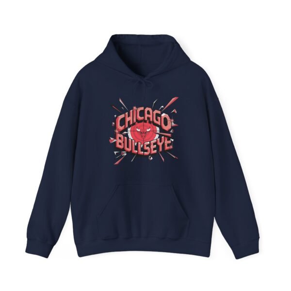 Chicago Bulls Hoodie - Chicago Bullseye