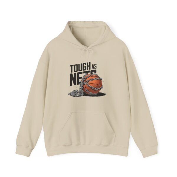 Brooklyn Nets Hoodie - Tough as Nets - Image 3