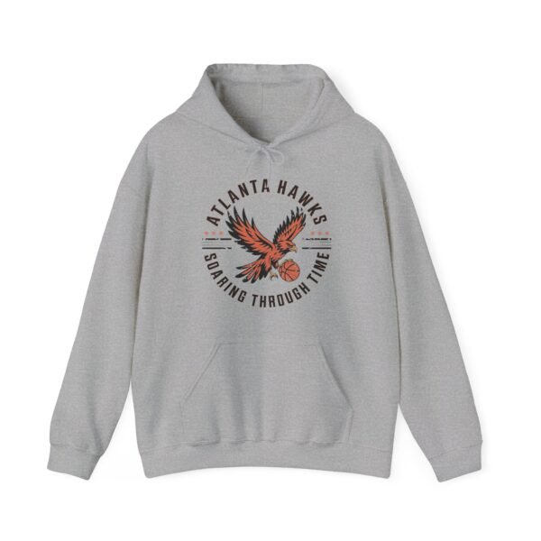 Atlanta Hawks Hoodie - Soaring Through Time