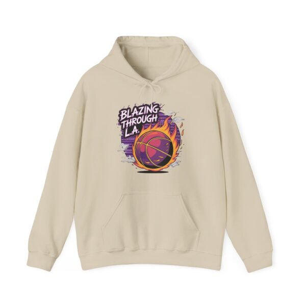 Los Angeles Lakers Hoodie - Blazing Through LA