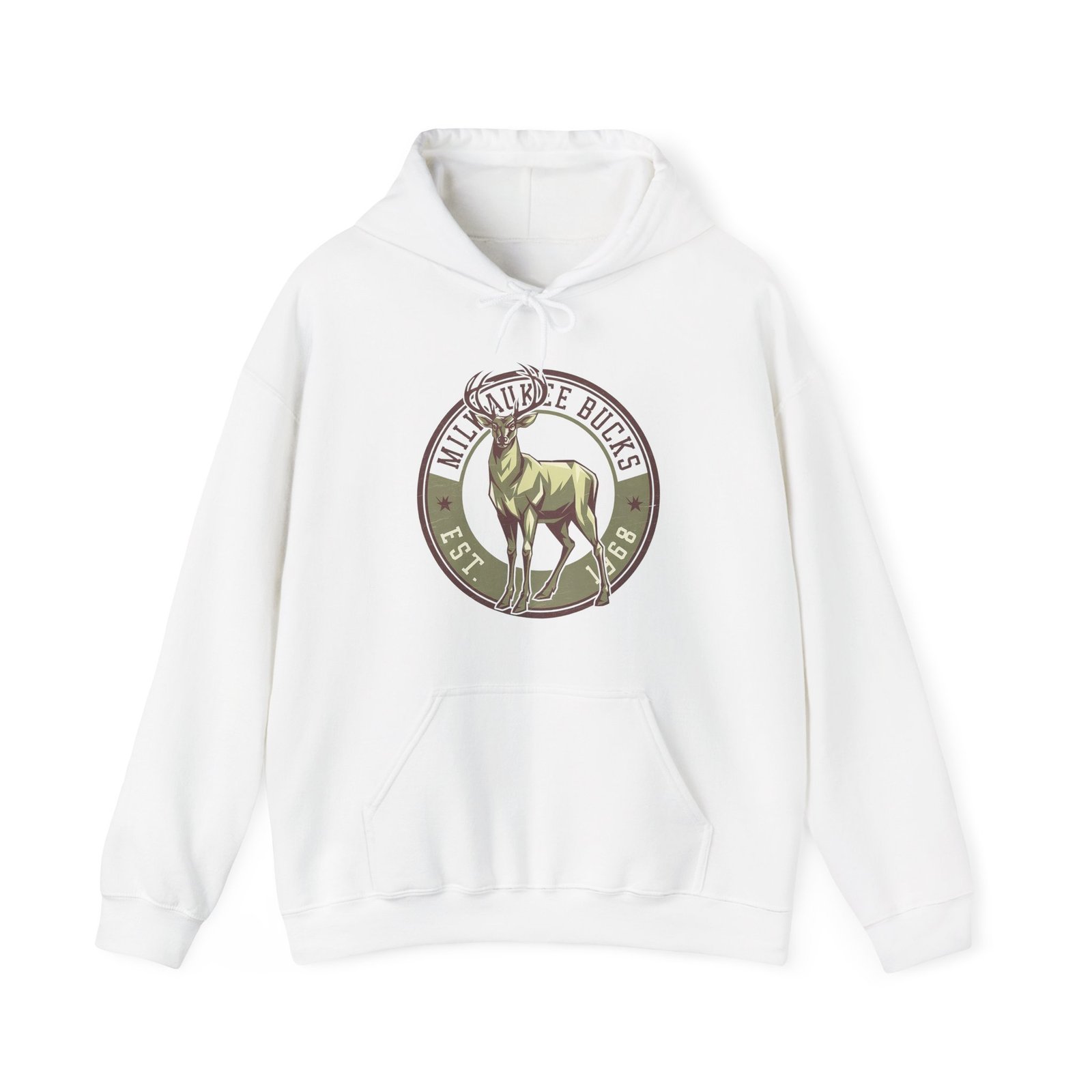 Milwaukee Bucks Hoodie