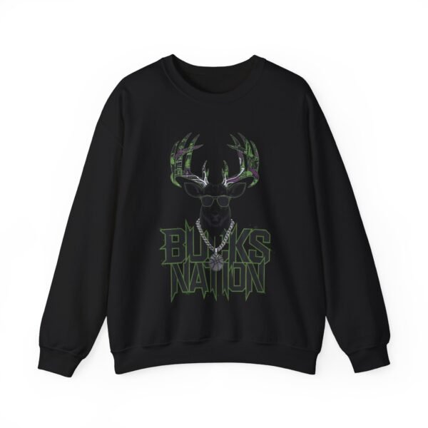 Milwaukee Bucks Crewneck Sweatshirt - Bucks Nation