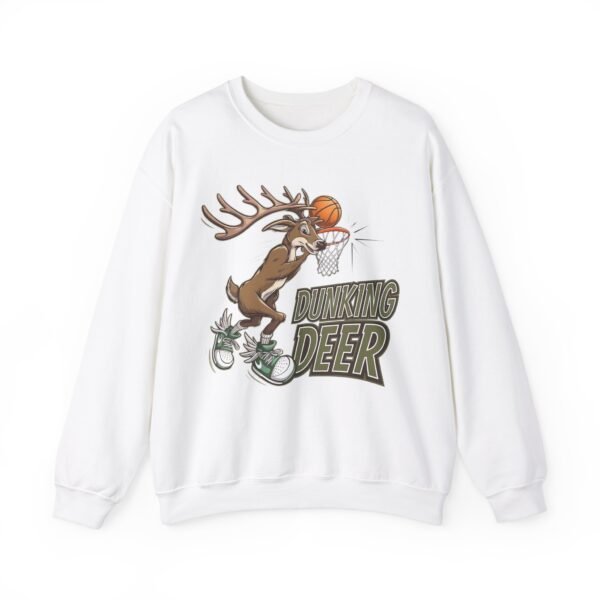 Milwaukee Bucks Sweatshirt - Dunking Deer