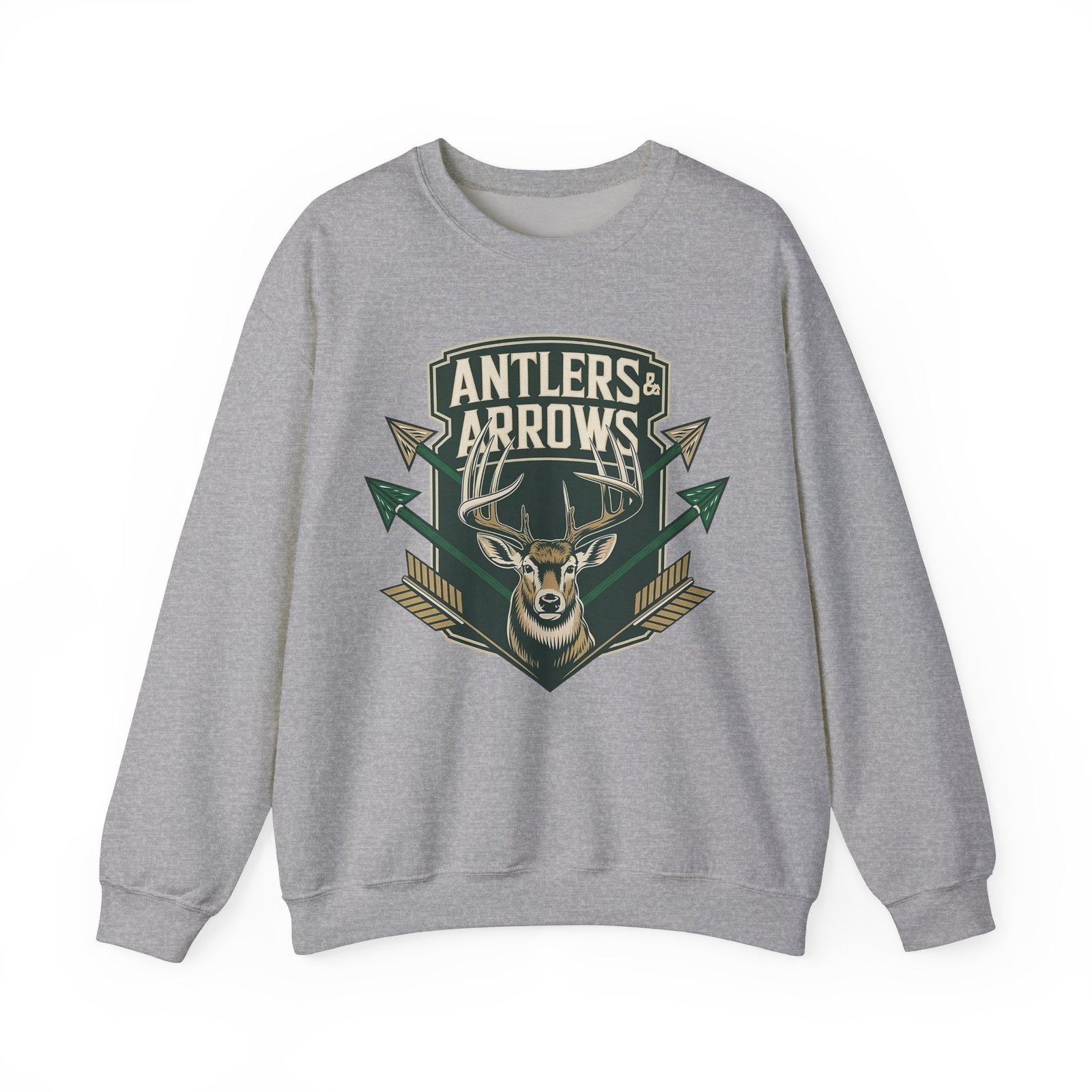 Milwaukee Bucks Sweatshirts - Antlers & Arrows