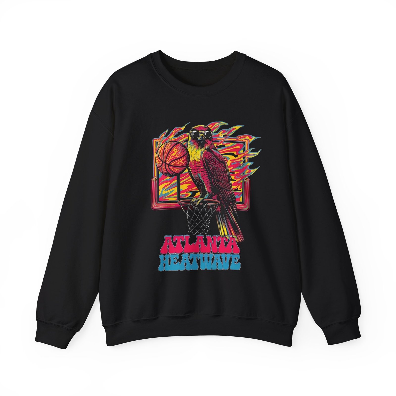 Atlanta Hawks Sweatshirts - Atlanta Heatwave