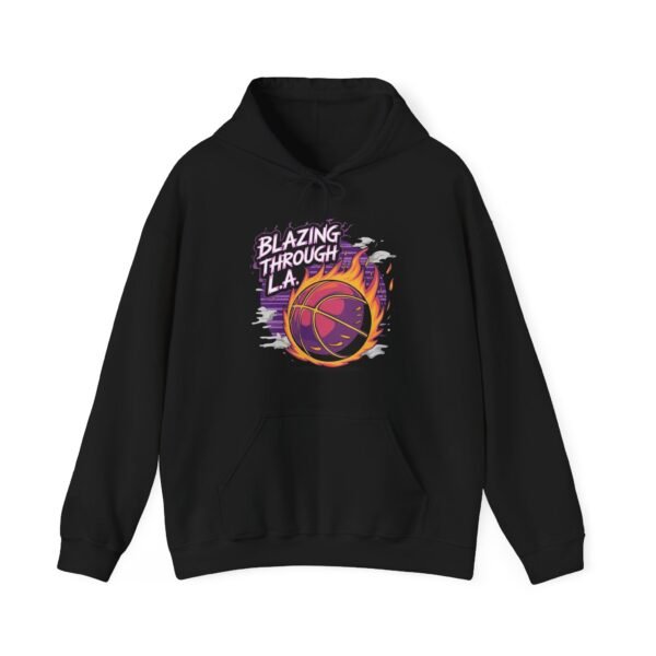 Los Angeles Lakers Hoodie - Blazing Through LA