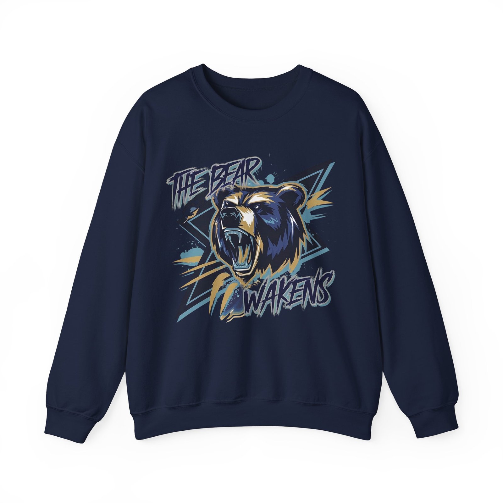 Memphis Grizzlies Sweatshirt - The Bear Wakens