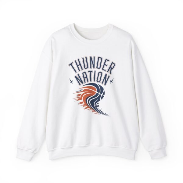 OKC Thunder Sweatshirt - Thunder Nation