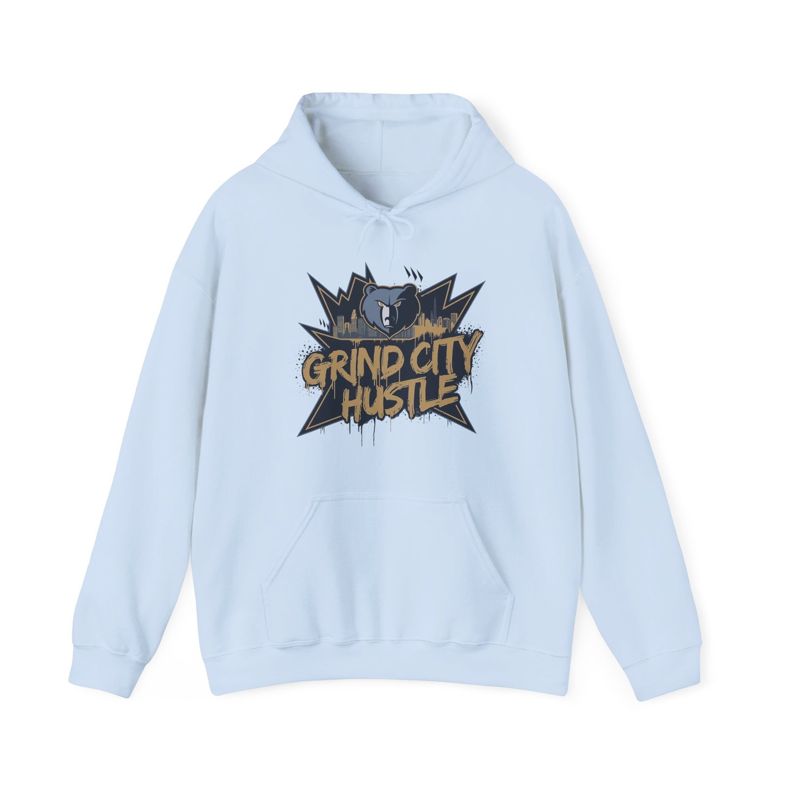 Memphis Grizzlies Hoodie - Grind City Hustle