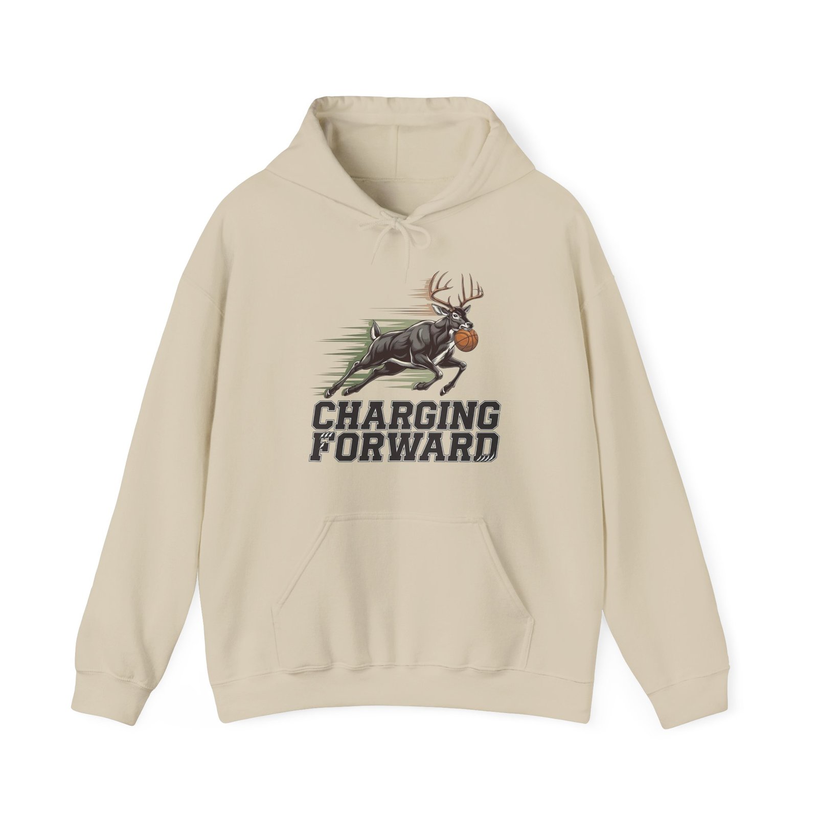 Milwaukee Bucks Hoodie - Charging Forward