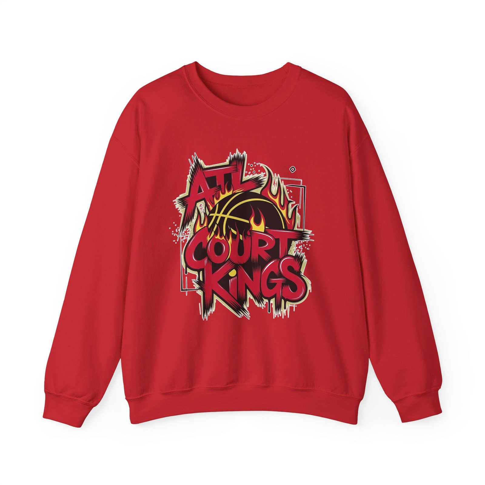 Atlanta Hawks Sweatshirt - ATL Court Kings