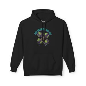 Funky Fitness Hoodie - Get Groovy Get Fit