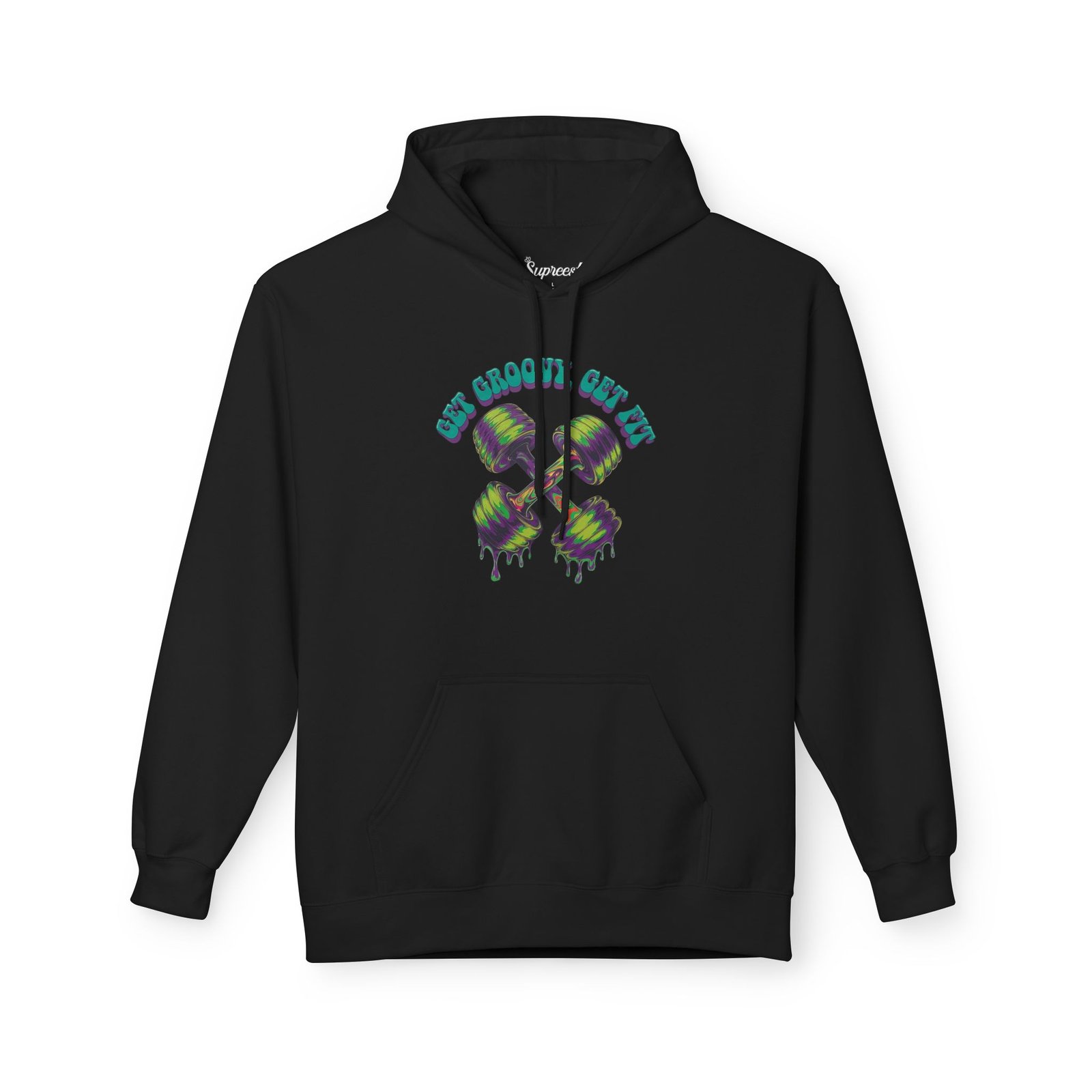 Funky Fitness Hoodie - Get Groovy Get Fit