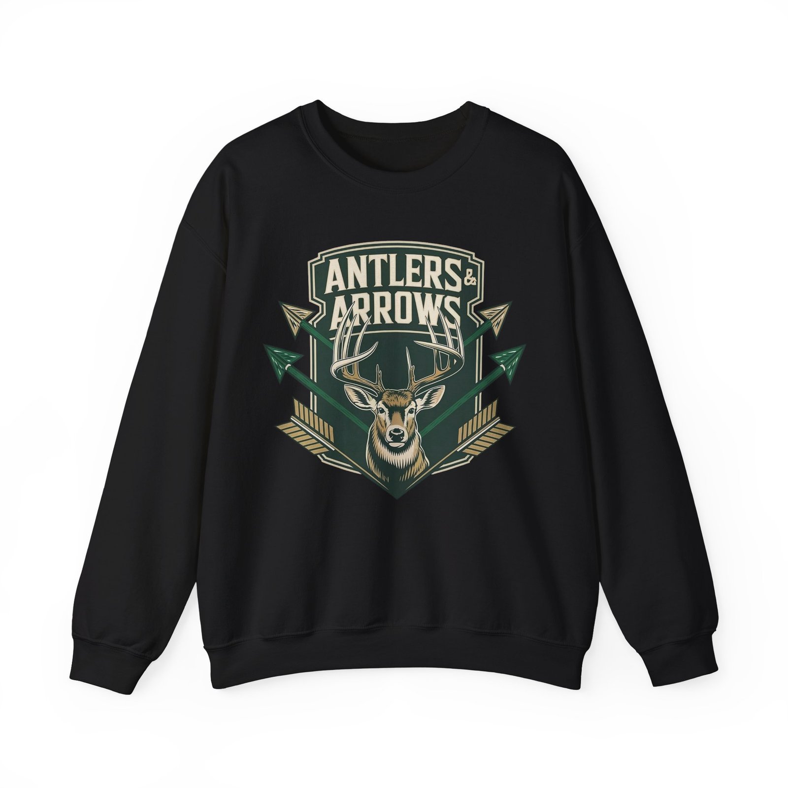 Milwaukee Bucks Sweatshirts - Antlers & Arrows