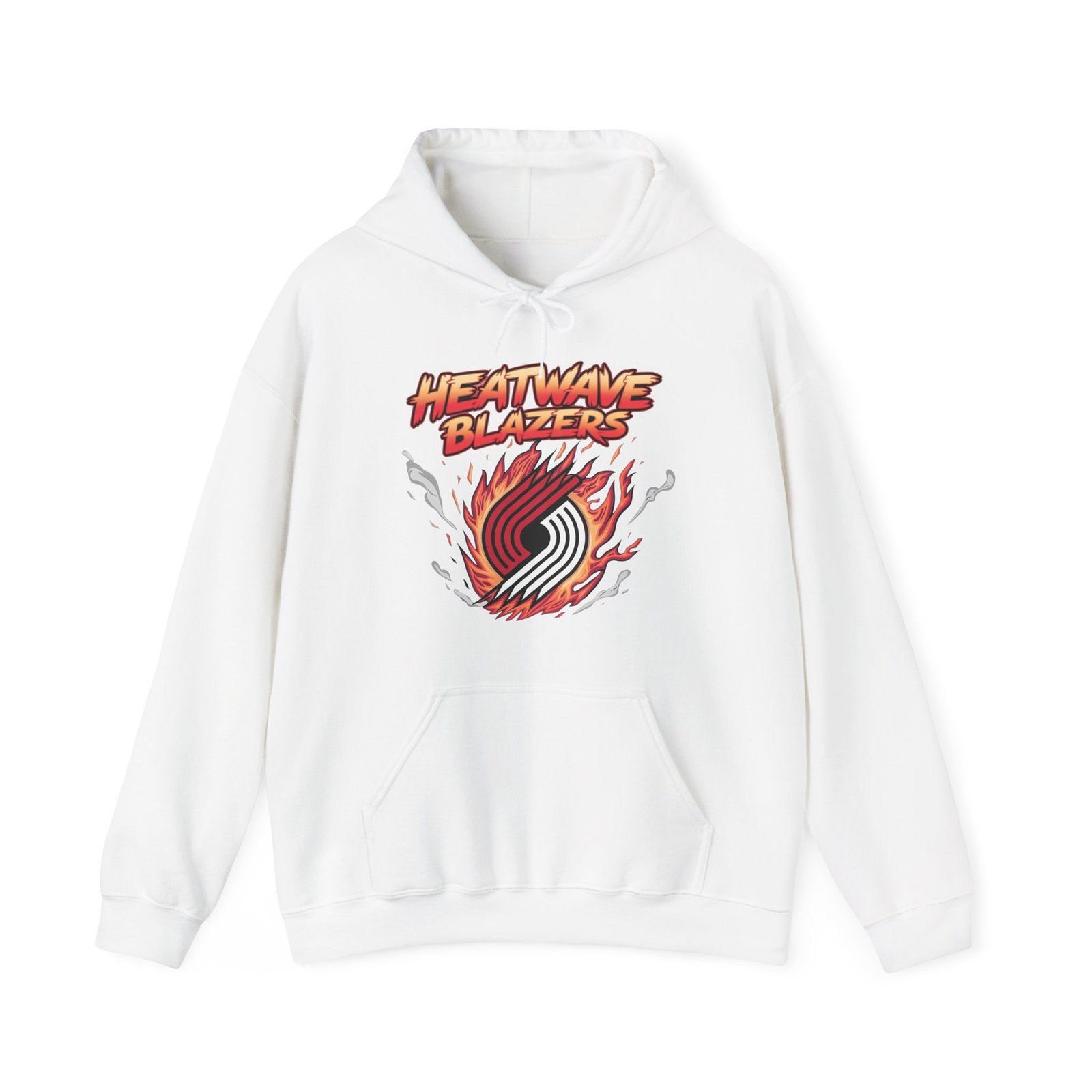 Portland Trail Blazers Hoodie - Heatwave Blazers