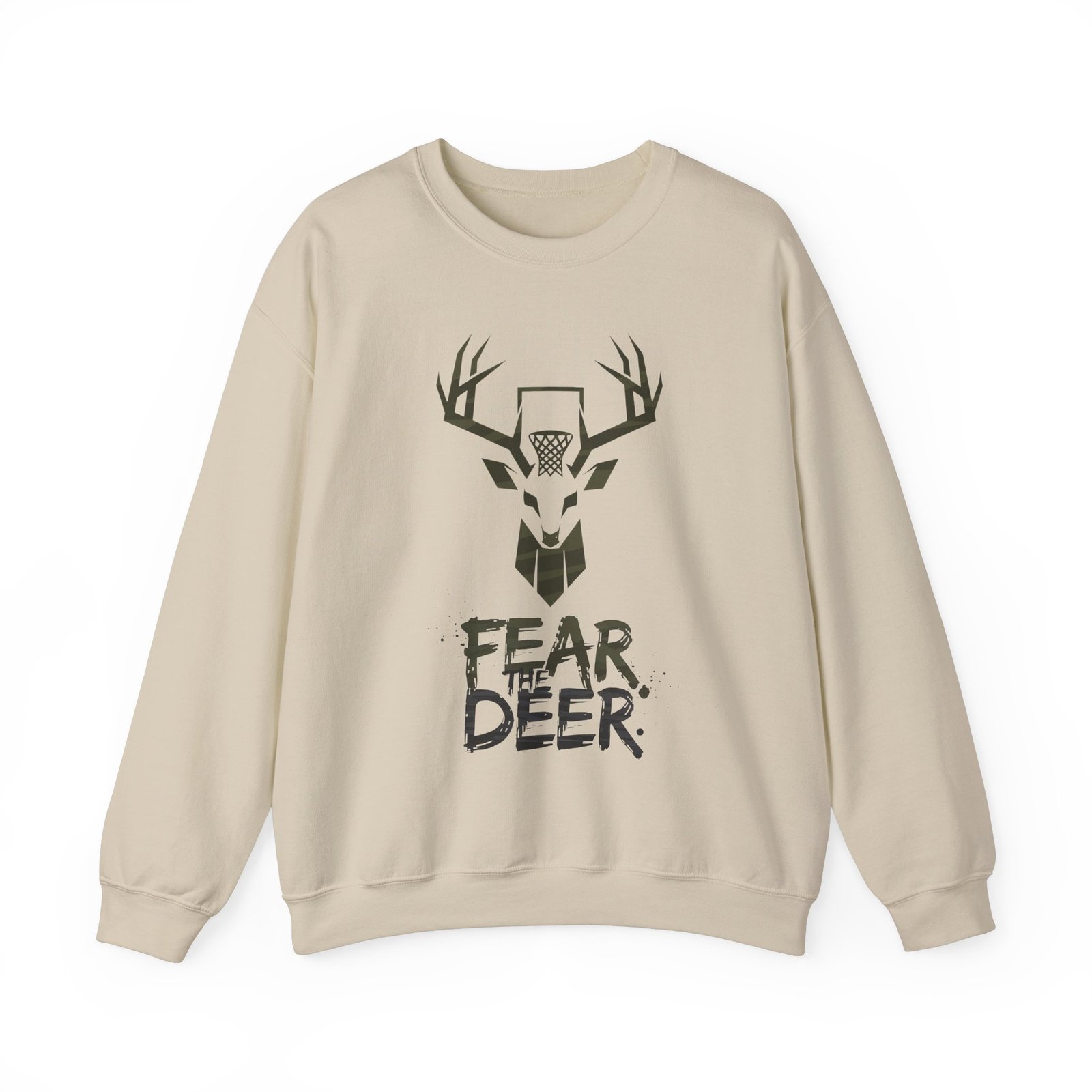 Milwaukee Bucks Sweatshirt - Fear The Deer