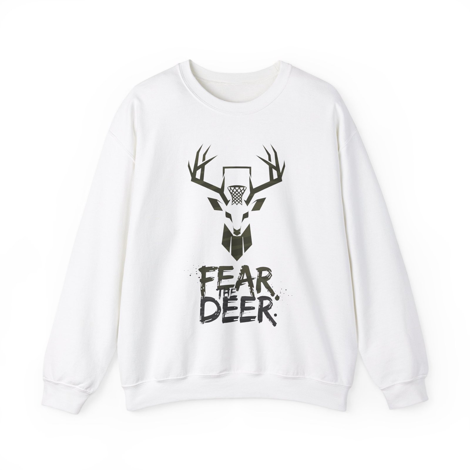 Milwaukee Bucks Sweatshirt - Fear The Deer