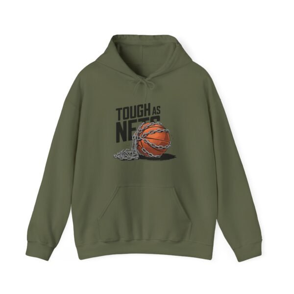 Brooklyn Nets Hoodie - Tough as Nets - Image 4