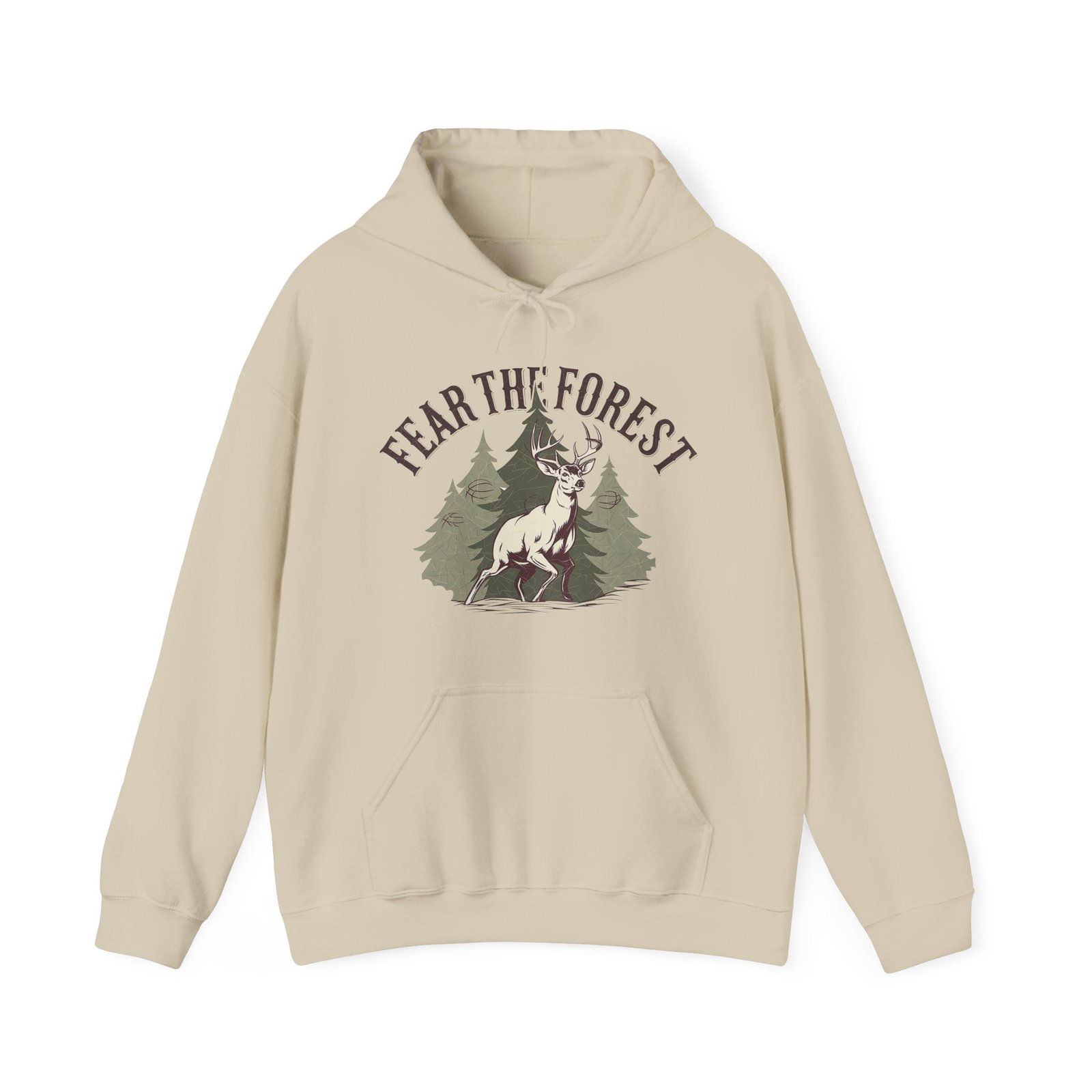 Milwaukee Bucks Hoodie - Fear The Forest