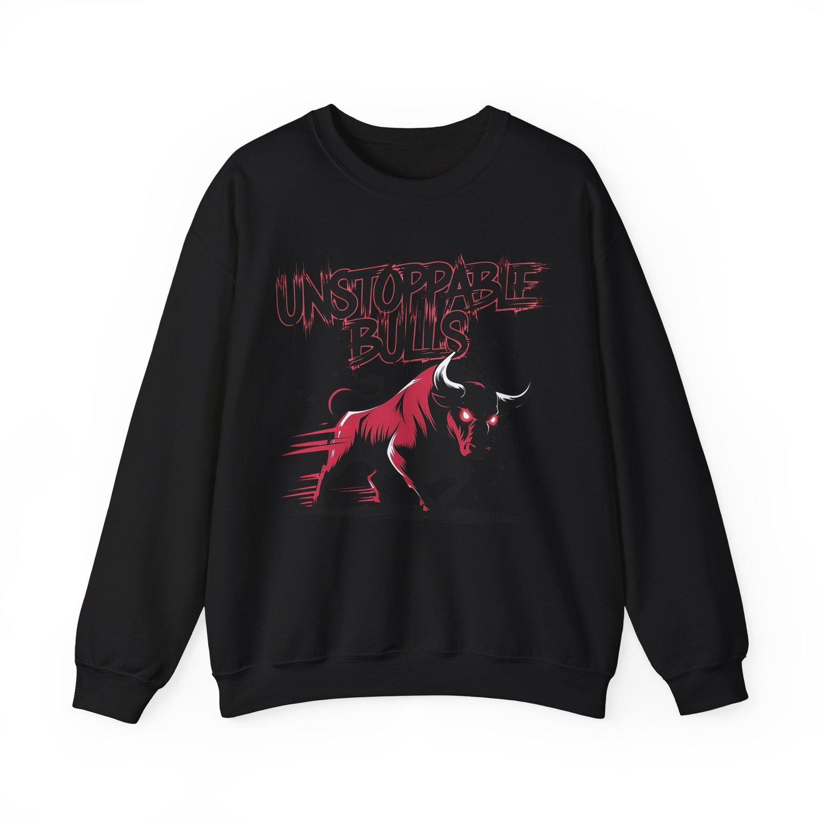 Chicago Bulls Sweatshirt - Unstoppable Bulls