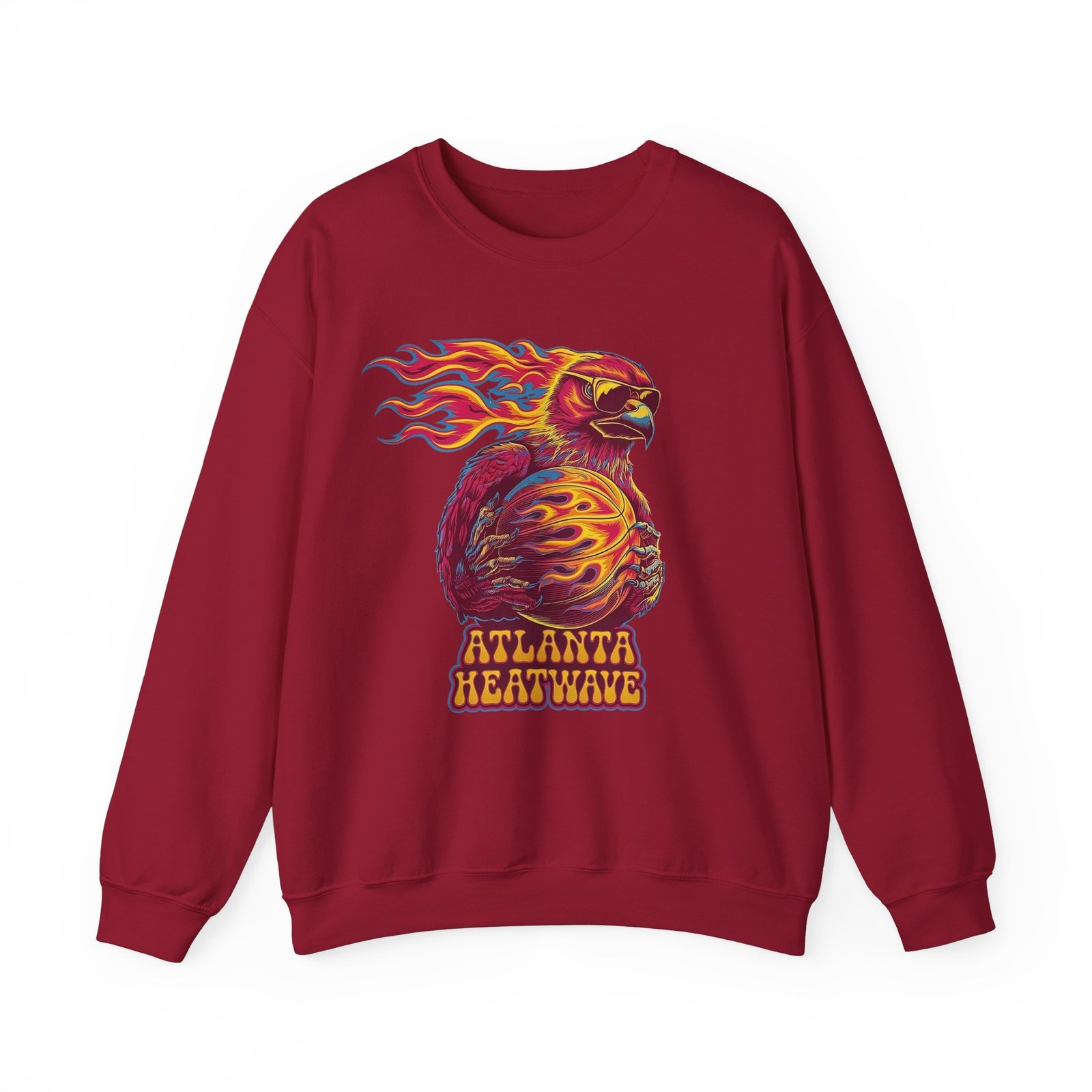 Atlanta Hawks Sweatshirt - Atlanta Heat Wave