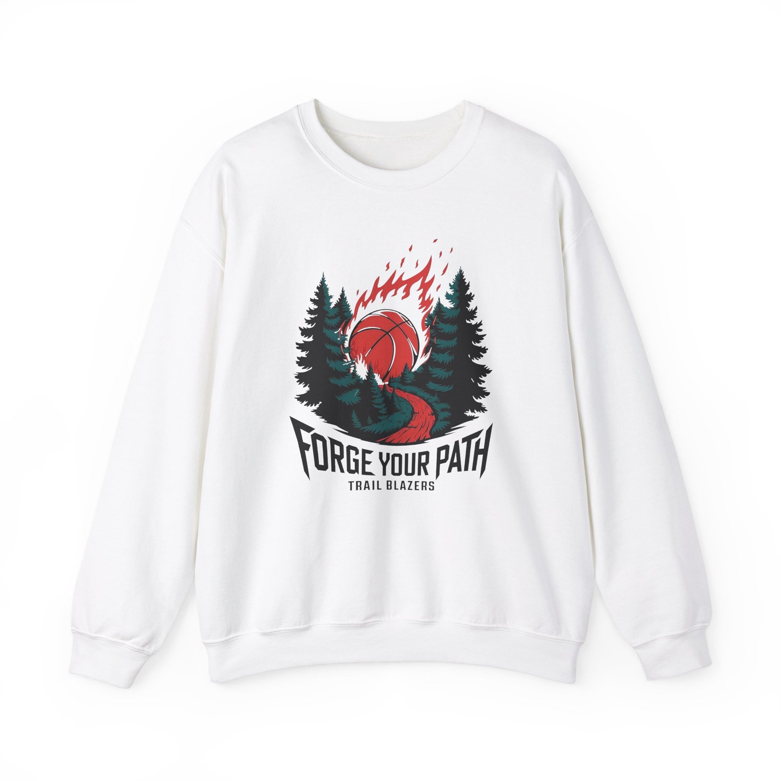 Portland Trail Blazers Sweatshirt - Forge Your Path