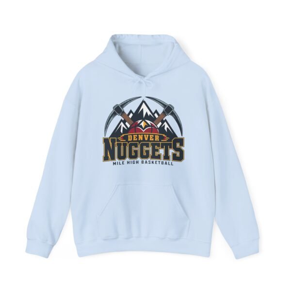 Denver Nuggets Hoodie - Mile High Basketball