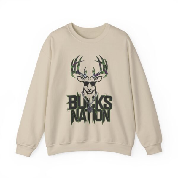 Milwaukee Bucks Crewneck Sweatshirt - Bucks Nation