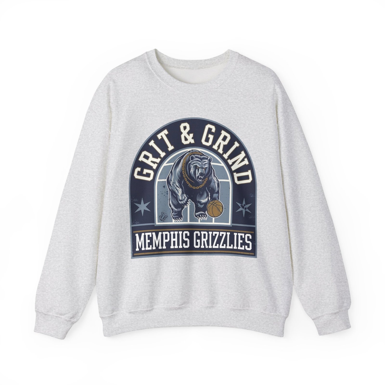 Memphis Grizzlies Sweatshirt - Grit & Grind