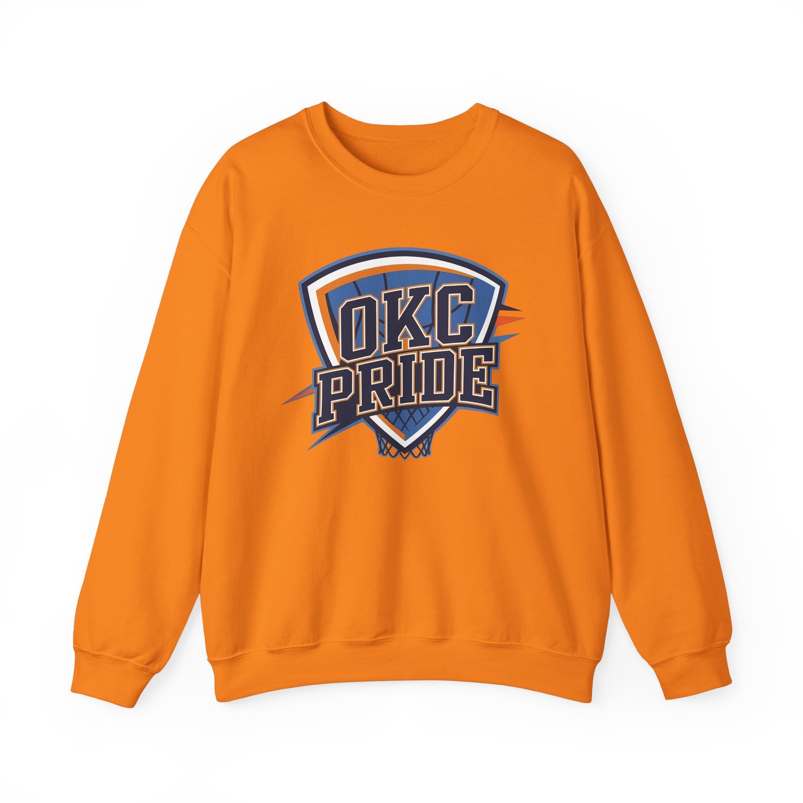 OKC Thunder Sweatshirt - OKC Pride